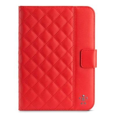 iPad mini Quilted Cover Ruby