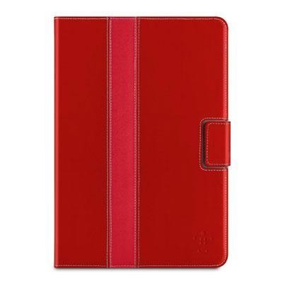 Ipad Mini Striped Cvr Red