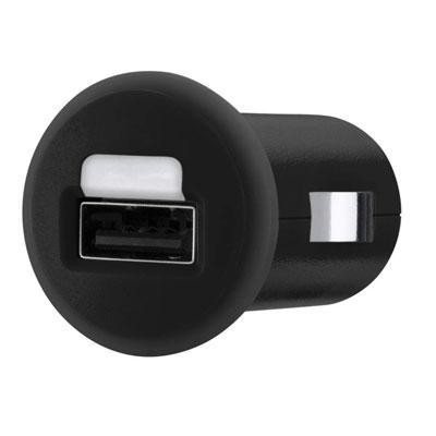 Iphone Micro Car Charger Blk