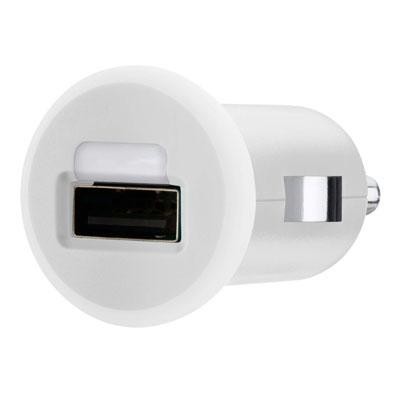 Iphone Micro Car Charger Wht