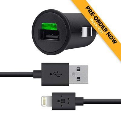 Lightning Cable W Car Charger