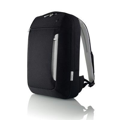 Slim Backpack Black/Gray