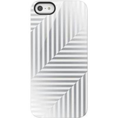 Pinstripe Case Iphone5 Silver