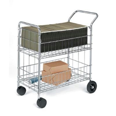 Worcester Mail Cart - Chrome
