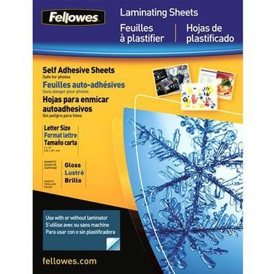 Laminating Sheets 50 Pk Clear