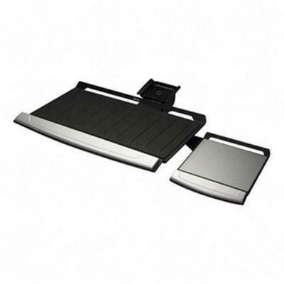 Keyboard Tray Black/silver