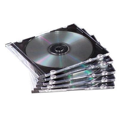 Slim CD Jewel Case 50 pk