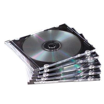 Slim Jewel Cases 100 Pk
