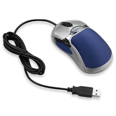 5 Button Optical Mouse Slv/blu