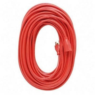 50' Extension Cord Orange