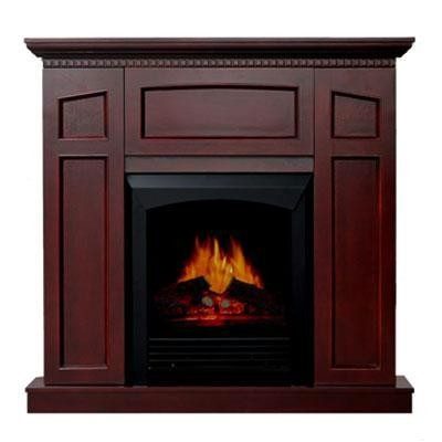 Electric Corner Fireplace