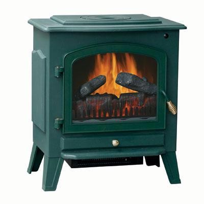 Electric Stove Heater Green