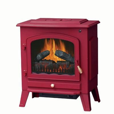 Electric Stove Heater Red