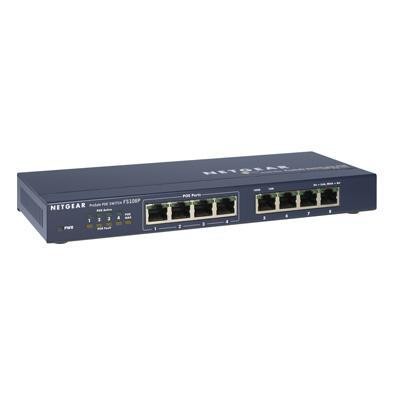 Switch 8-prt 10/100+4-prt Poe