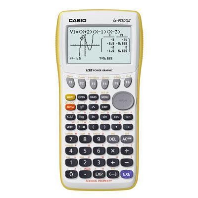 Graphing Calculator-yellow Sch