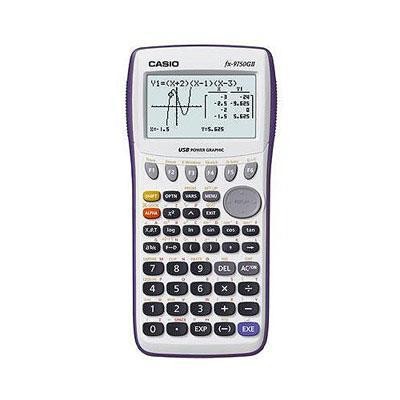 Graphing Calculator White