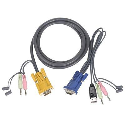 6' USB KVM cable
