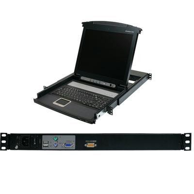 17" Lcd Combo Console