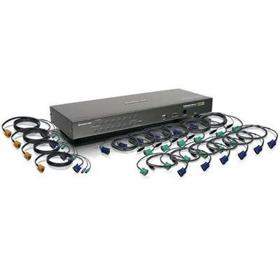 16-port Usb Ps/2  Kvm/switch