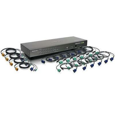 16 Port Kvm Switch