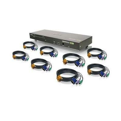 8 Port KVM Switch PS/2