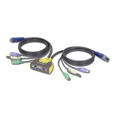 2 Port Compact Ps2 Kvm Switch