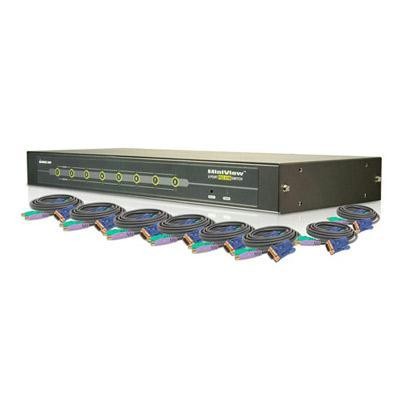 8-port Kvm Switch Ps/2