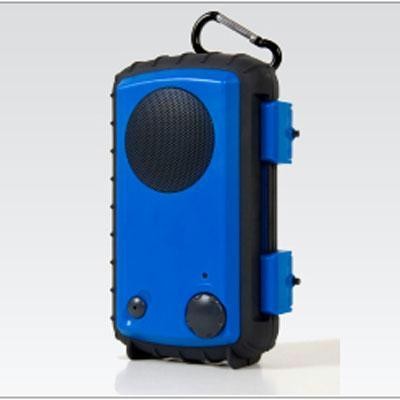 H20 Case For Ipod / Mp3- Blue