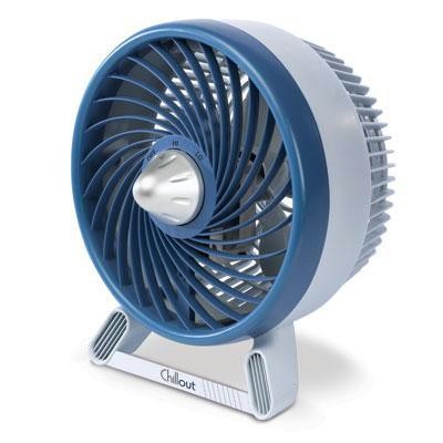 Chillout Personal Fan Grey/blu