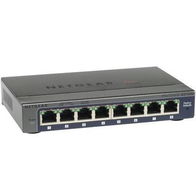 Switch 8-port 10/100/1000mbps