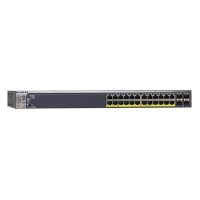 Switch 24-prt  10/100/1000 Poe