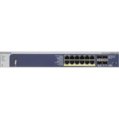 Prosafe 12-port Gig Poe Mgmt