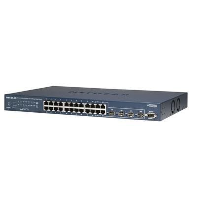 Prosafe 24-port Gig Mngd Switc