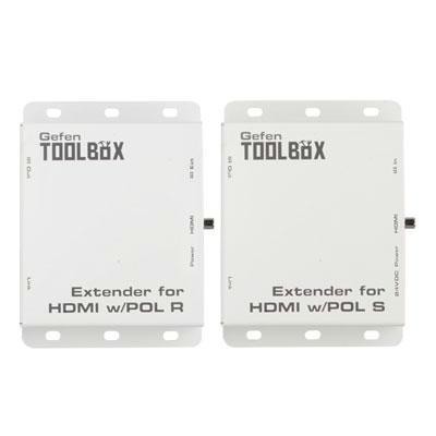 Extender for HDMI with POL