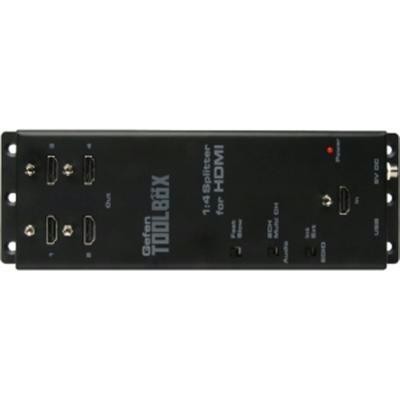 ToolBox 1:4 Splitter for HDMI
