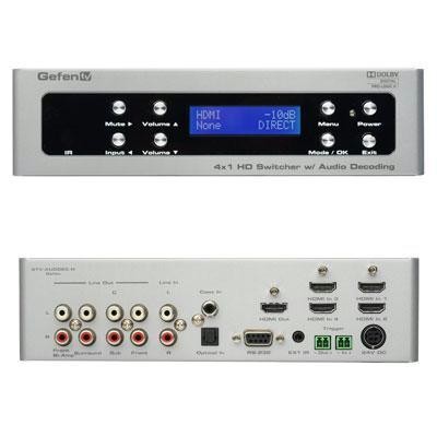 4x1 Hd Switcher Audio Decoding