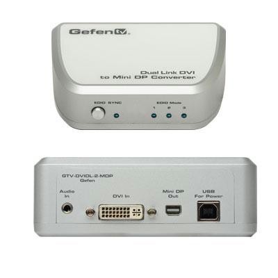 Dual Link Dvi/mini Dp Converte