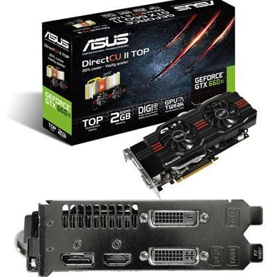 GeForce GTX660Ti 2GB PCIe