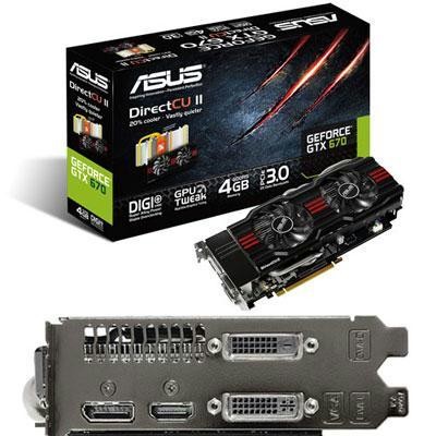 Geforce Gtx670 4gb Pcie