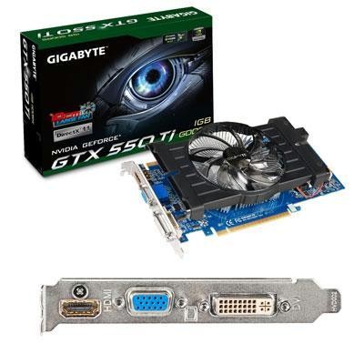 GeForce GTX550Ti 1GB PCIe