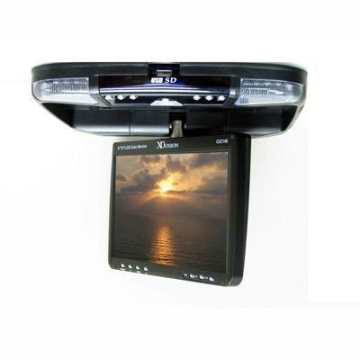 9\" LCD Monitor with DVD Player