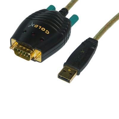 6' Usb Serial Adapter