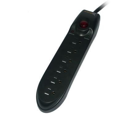 6 Outlet 1050 Joule 6' Cord