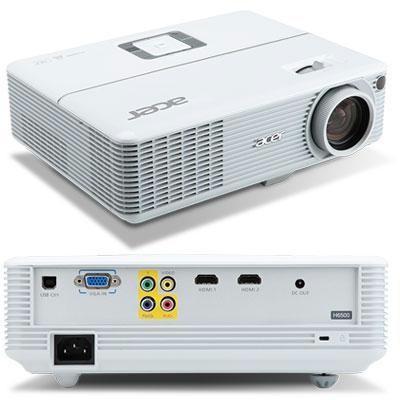 Projector 1920 X 1080 White