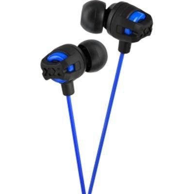 In-ear Headphones W&#47;mic Blue