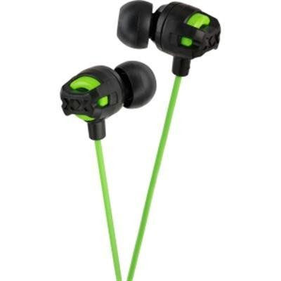 In-ear Headphones W&#47;mic Green