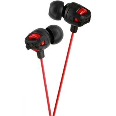 In-ear Headphones W&#47;mic Red
