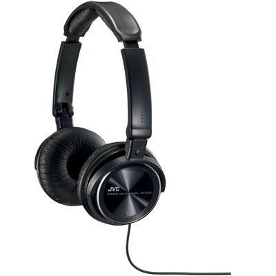 Black Lightweight Headphone