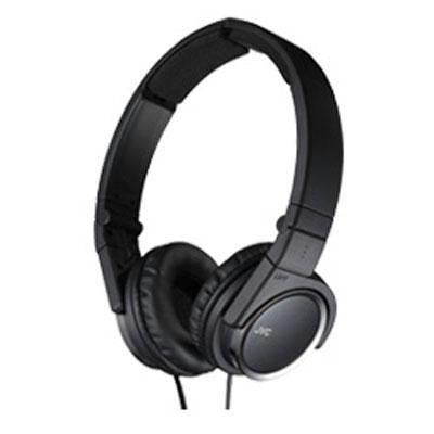 Black Lightweight Headphone