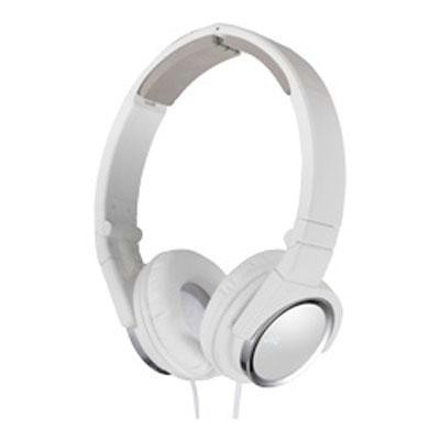 White Lightweight Headphone